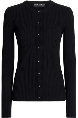 Dolce & Gabbana Ribbed-knit cardigan