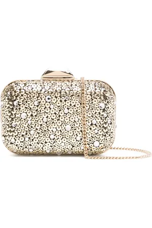 Jimmy Choo Micro Cloud clutch bag