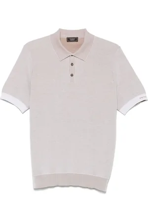 PESERICO SIGN Cotton polo shirt