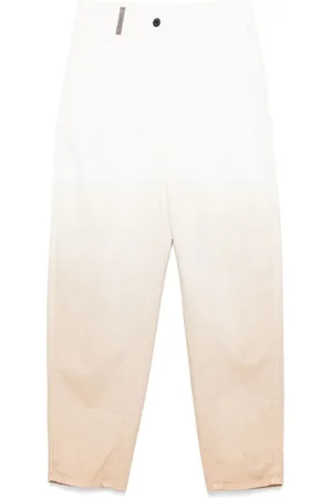 PESERICO SIGN Needlecord trousers