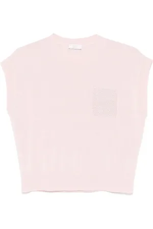 PESERICO SIGN Punto Luce-detail T-shirt