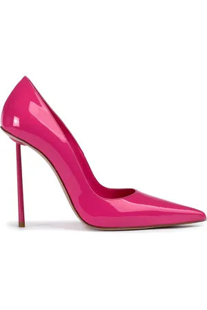 LE SILLA Bella leather pumps