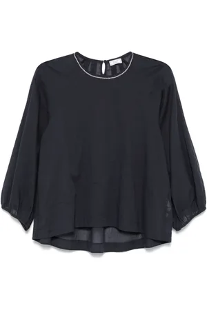 PESERICO SIGN Crew-neck blouse