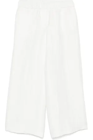 PESERICO SIGN Crinkled palazzo pants
