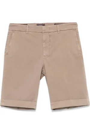 PESERICO SIGN Cotton chino shorts