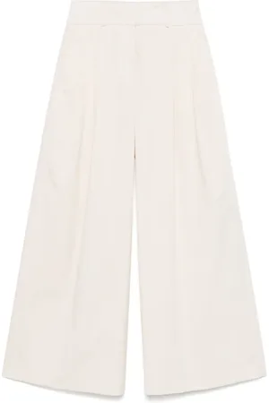 PESERICO SIGN Poplin trousers