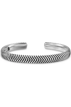 David Yurman Sterling cuff bracelet
