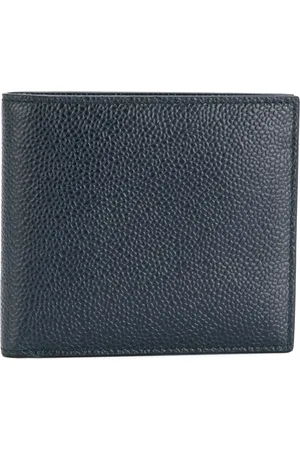 Thom Browne Billfold In Pebble Grain