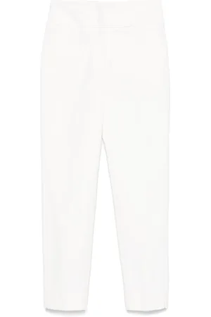 PESERICO SIGN Slim-cut trousers