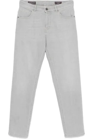 PESERICO SIGN Logo-patch jeans