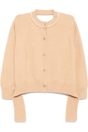 Simone Rocha Beaded open-back cardigan