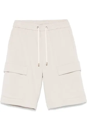 PESERICO SIGN Cotton cargo shorts