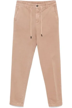 PESERICO SIGN Drawstring trousers