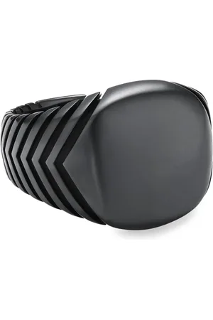 David Yurman Chevron Signet ring