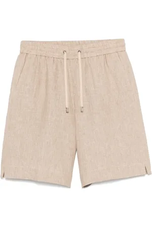 PESERICO SIGN Linen shorts