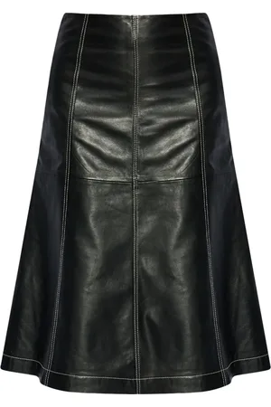 Gestuz Leather skirt