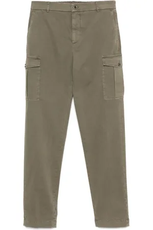 PESERICO SIGN Gabardine trousers