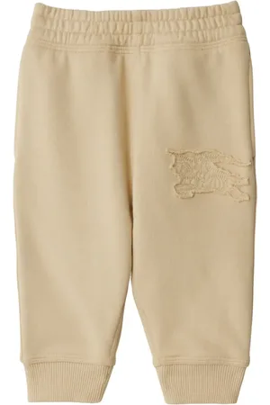 Burberry EKD cotton track pants