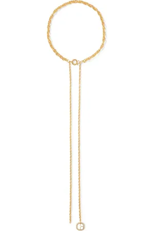 Claudie Pierlot Pearl-detailing necklace