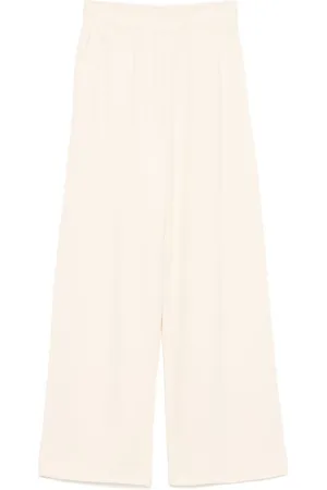 Moncler Cotton wide-leg track pants