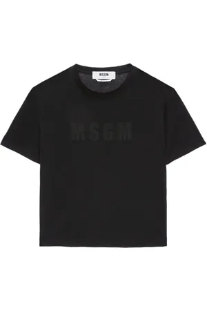 Msgm Logo-print T-shirt