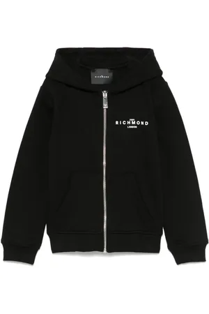 John Richmond Logo-print hoodie