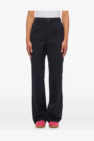Moncler Pressed-crease trousers
