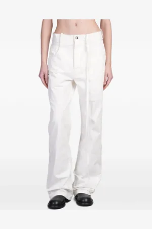 ANN DEMEULEMEESTER Cotton jeans