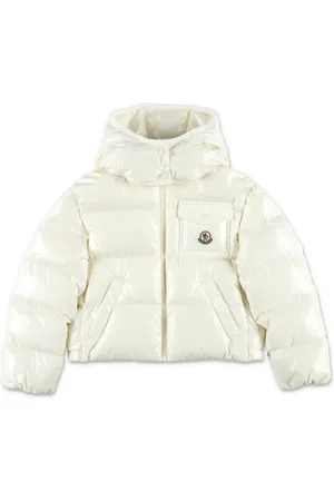 Moncler Logo-patch padded jacket