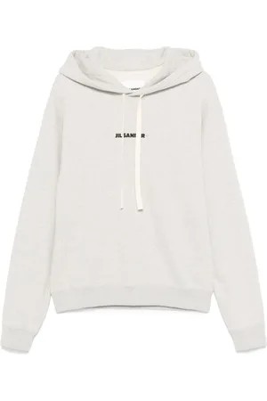Jil Sander Logo-print hoodie