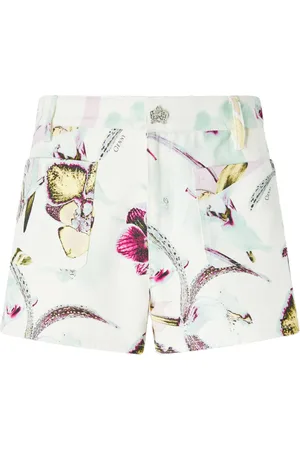 GENNY Abstract-pattern shorts