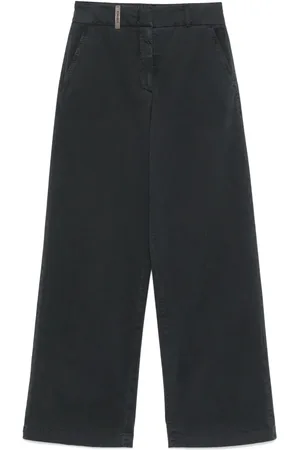 PESERICO SIGN Straight trousers