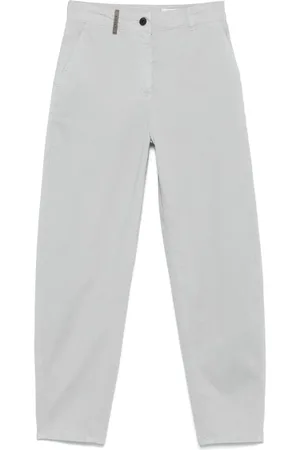 PESERICO SIGN Tapered trousers