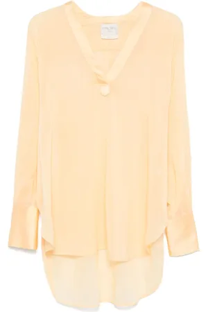 FORTE FORTE Semi-sheer tunic