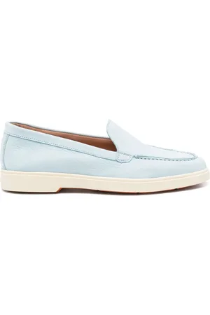 santoni Leather loafers