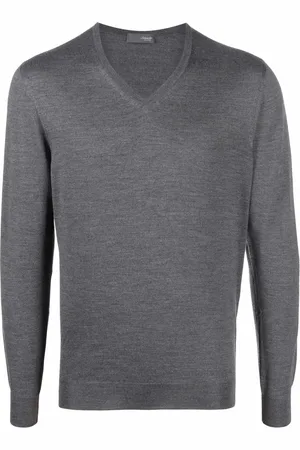DRUMOHR V-neck knitted jumper