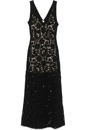 P.A.R.O.S.H. Crochet maxi dress