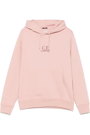 C.P. Company Logo-embroidered hoodie