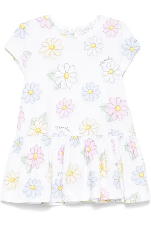 MONNALISA Floral-print dress