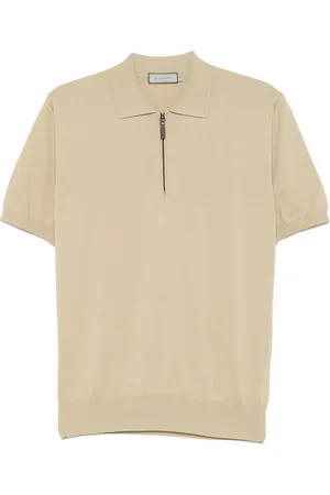 CANALI Cotton polo shirt