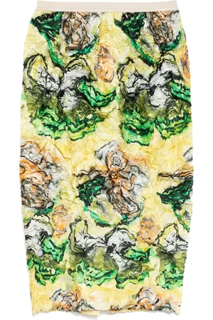 JNBY Graphic-print skirt