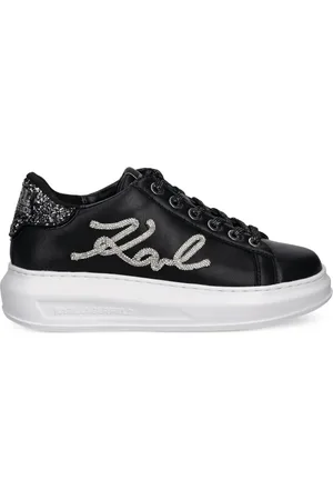 Karl Lagerfeld Logo-embellished sneakers