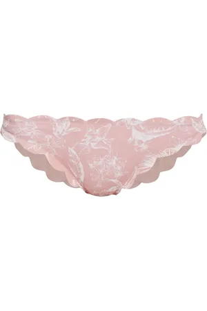 Marysia Floral-print bikini set