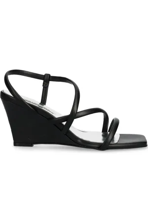 Karl Lagerfeld 85mm leather pumps