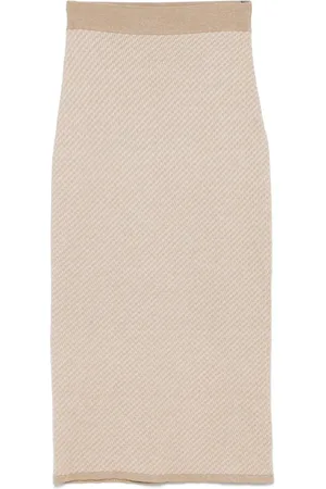 Fendi FF midi skirt