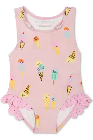 Stella McCartney Ice Cream Print swimsuit