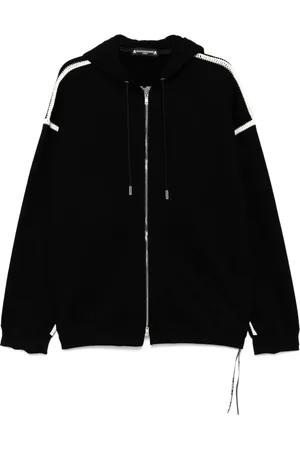 MASTERMIND Logo-embroidered hoodie