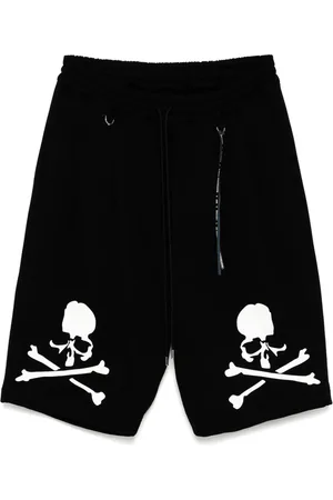 MASTERMIND Logo-print shorts