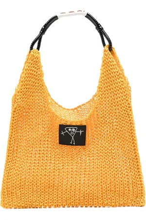 Plan C Knitted tote bag