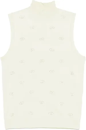 Liu Jo Logo-embellished vest